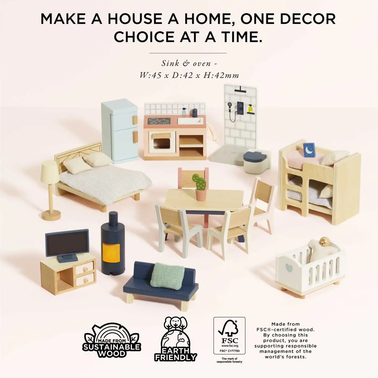 Complete Dolls House Furniture