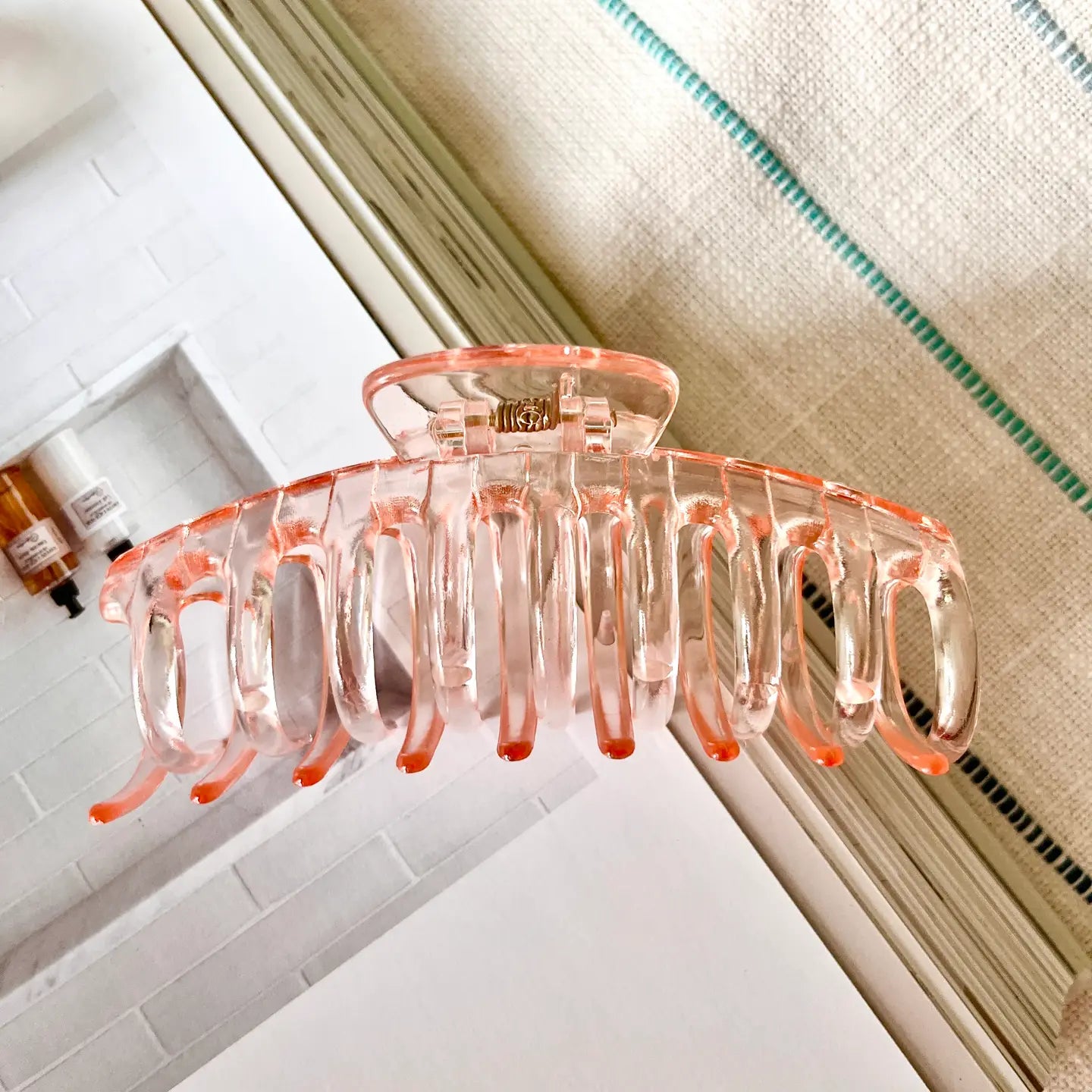 Large Hair Claw Clip - Spring Collection