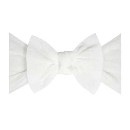 Baby Bling® the Original Knot Headband - White