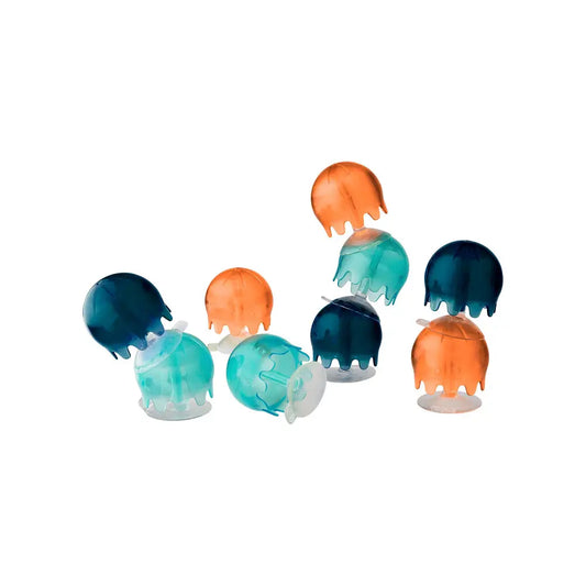 Jellies Bath Toy-Navy/Coral