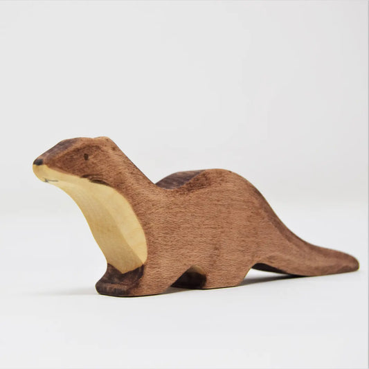 Wooden Otter