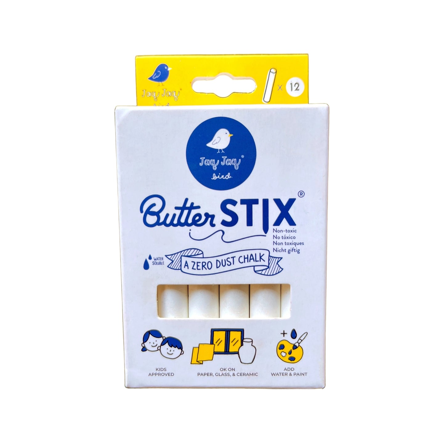 Butterstix® Dustless Cream Chalk