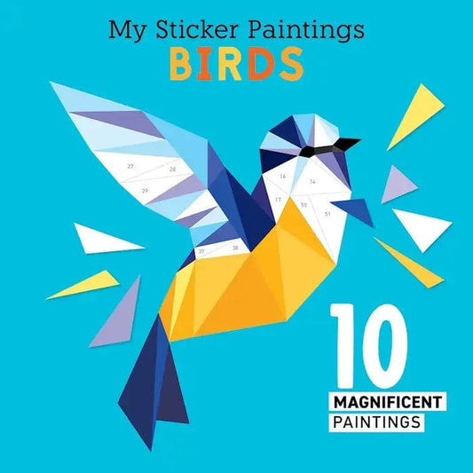 Activity Book - My Sticker Paintings: Birds Wellspring Lil Tulips