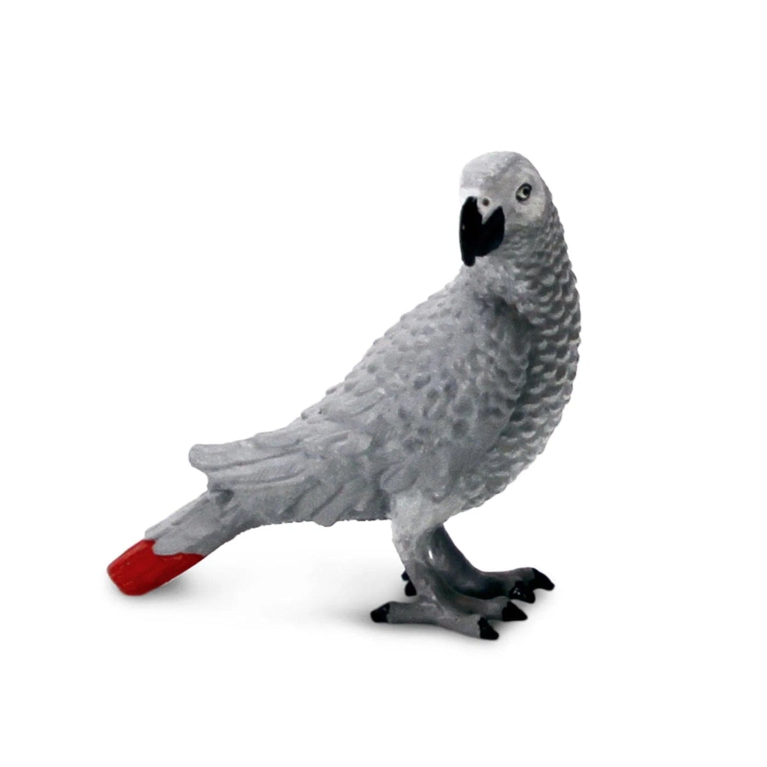 African Grey Parrot Toy Safari Ltd Lil Tulips