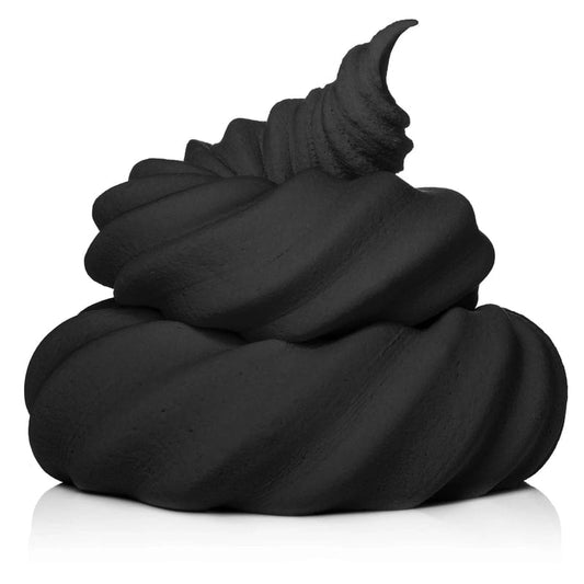 Air Dry Clay - Black Kawaii Slime Company Lil Tulips