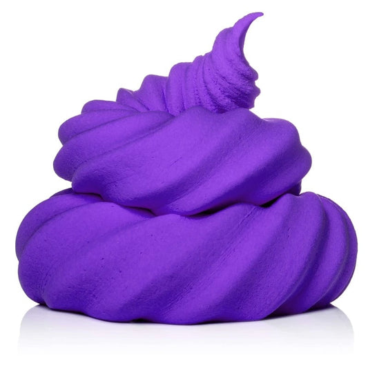 Air Dry Clay - Dark Purple Kawaii Slime Company Lil Tulips