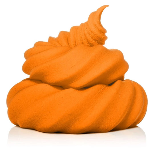 Air Dry Clay - Orange Kawaii Slime Company Lil Tulips