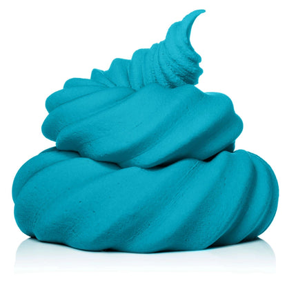 Air Dry Clay - Teal Kawaii Slime Company Lil Tulips