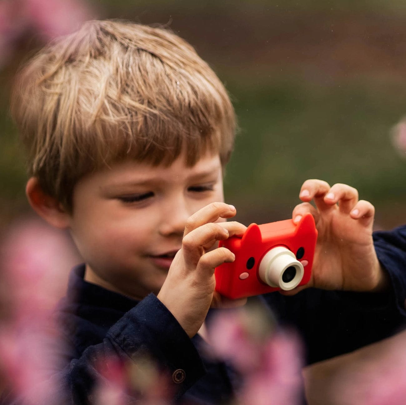 Akito the Fox - Kids Digital Camera - Model C Kidamento Lil Tulips