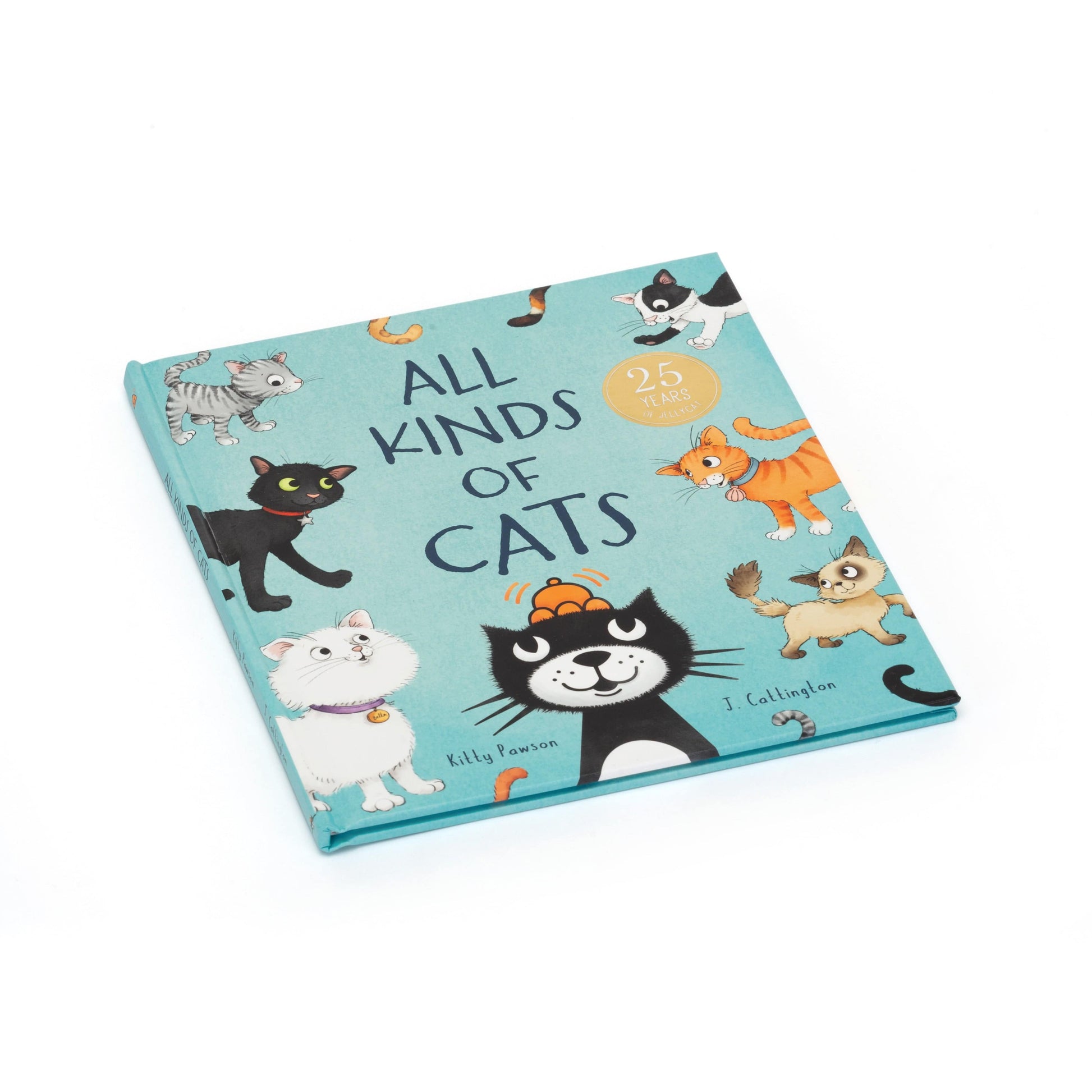 All Kinds of Cats Book Jellycat JellyCat Lil Tulips