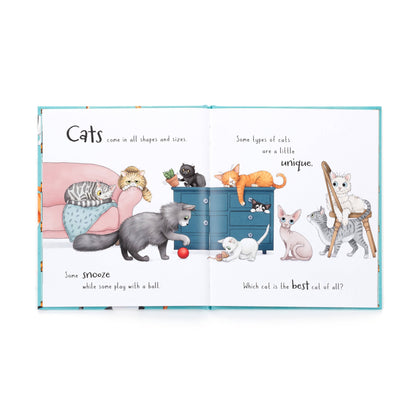 All Kinds of Cats Book Jellycat JellyCat Lil Tulips