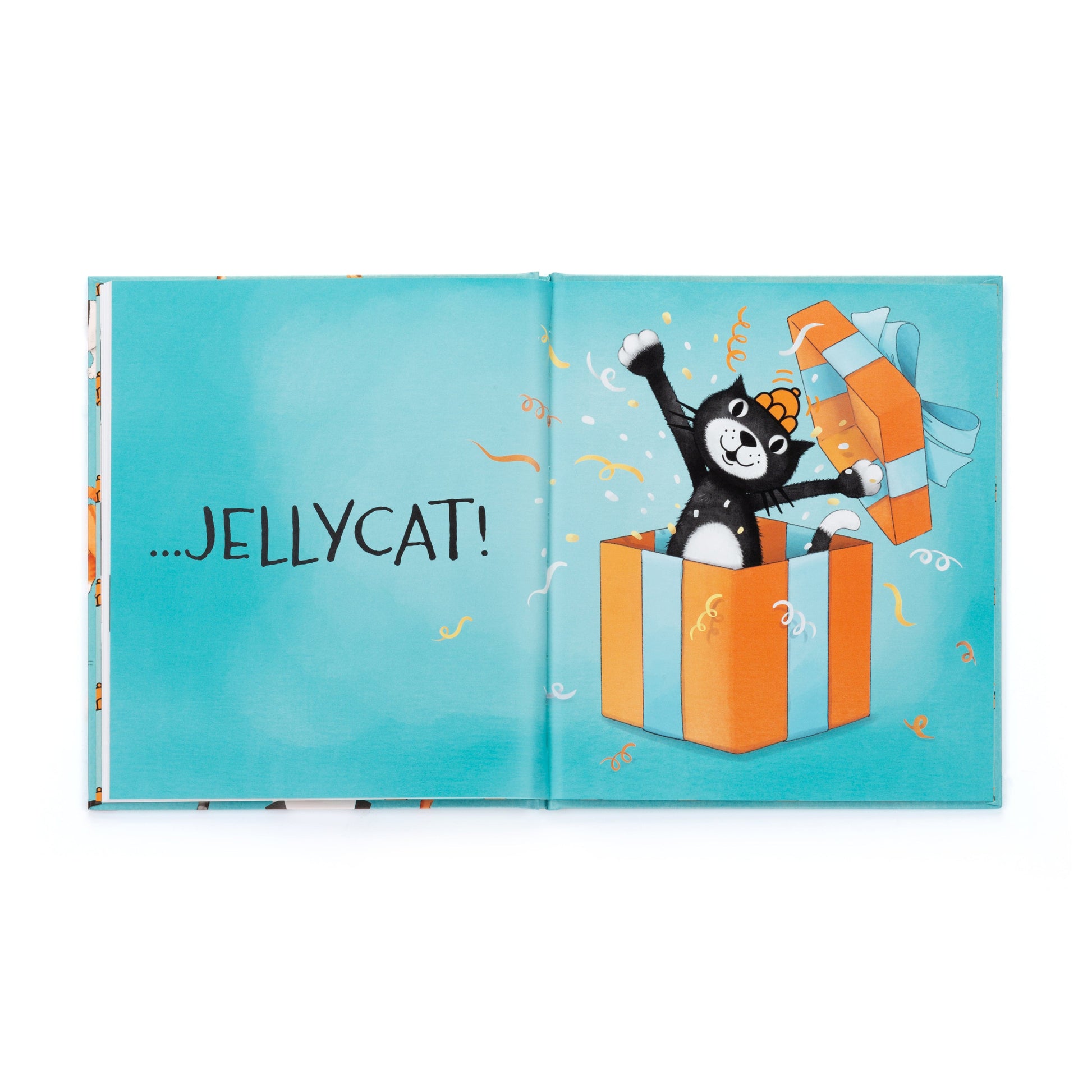 All Kinds of Cats Book JellyCat JellyCat Lil Tulips