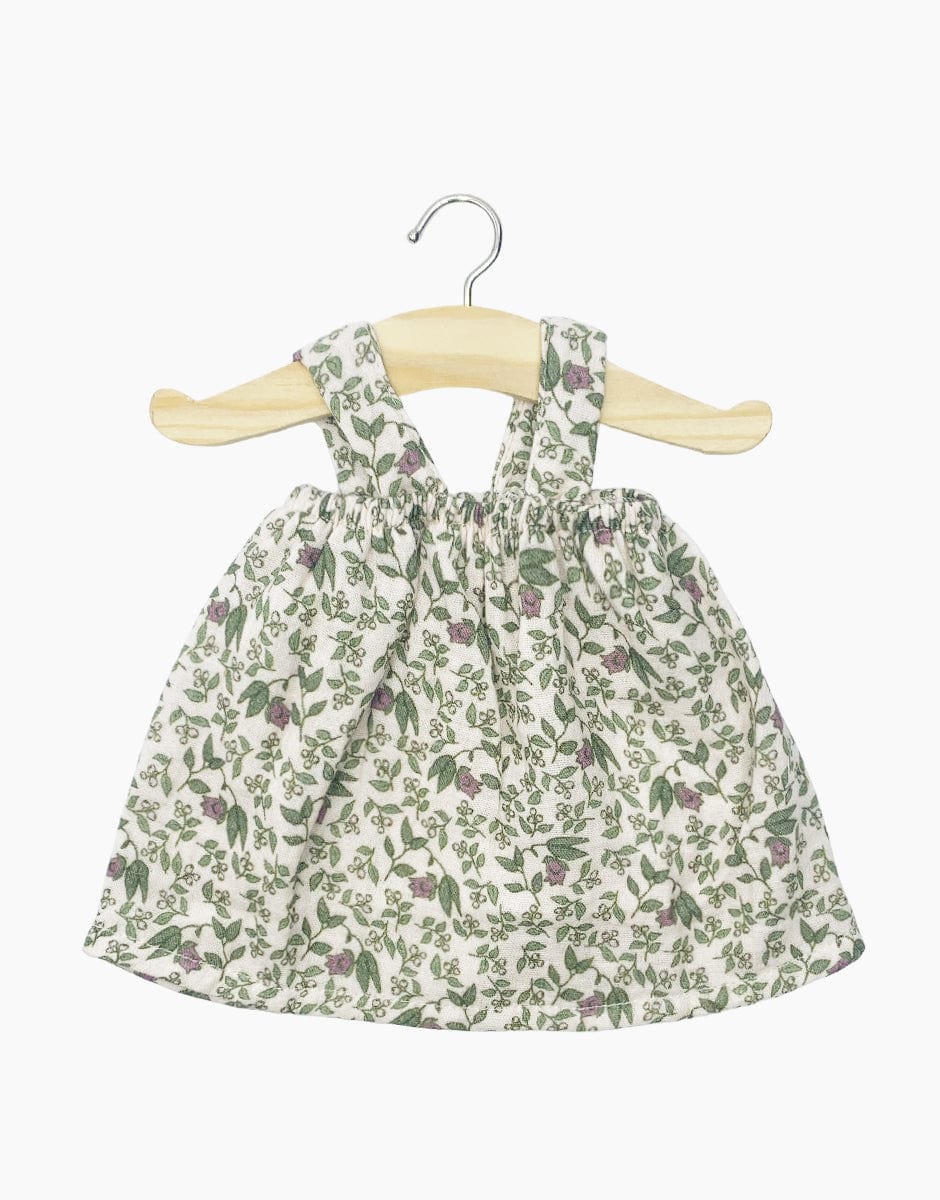 Amélie Cotton Gauze Mila Dress Minikane Dolls Lil Tulips