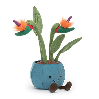 Amuseable Bird Of Paradise JellyCat Lil Tulips