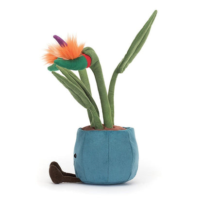 Amuseable Bird Of Paradise JellyCat Lil Tulips