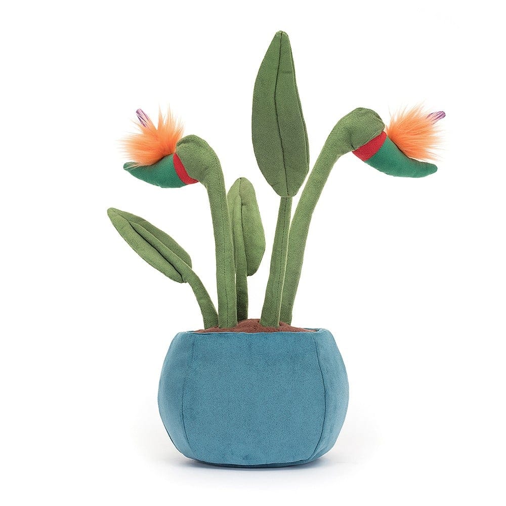 Amuseable Bird Of Paradise JellyCat Lil Tulips