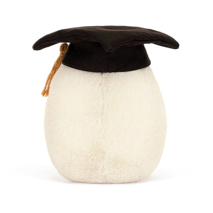 Amuseable Boiled Egg Graduation JellyCat Lil Tulips