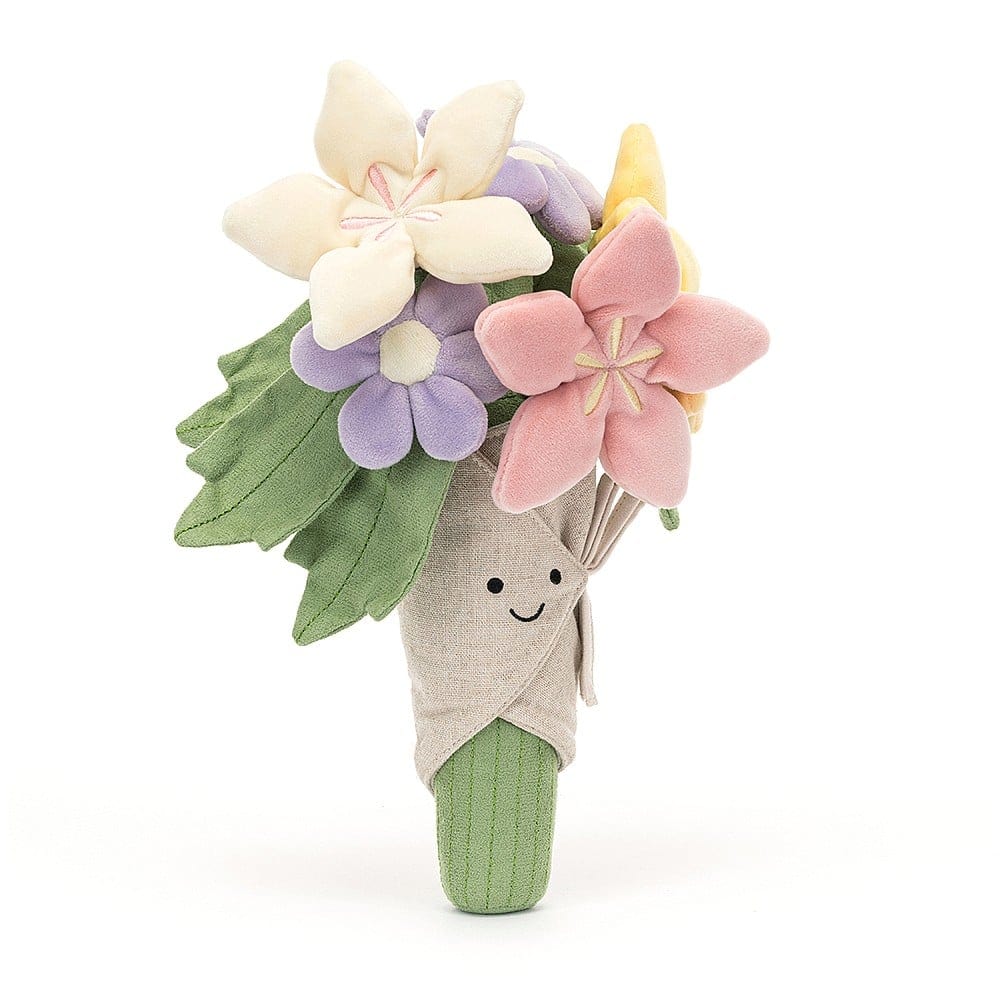 Amuseable Bouquet Of Flowers JellyCat Lil Tulips