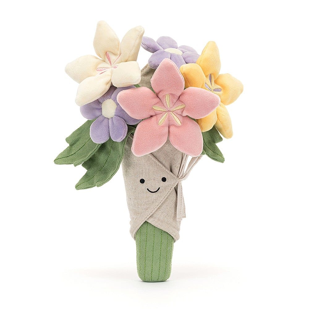 Amuseable Bouquet Of Flowers JellyCat Lil Tulips