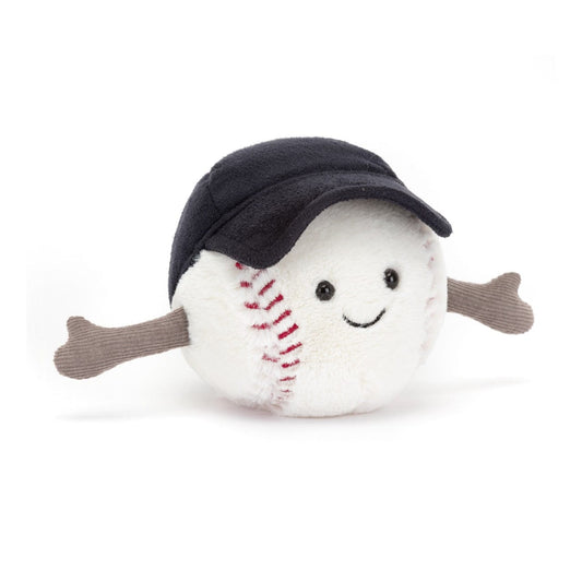 Amuseable Sports Baseball JellyCat Lil Tulips