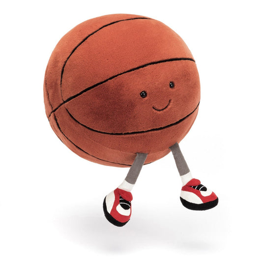 Amuseable Sports Basketball JellyCat Lil Tulips