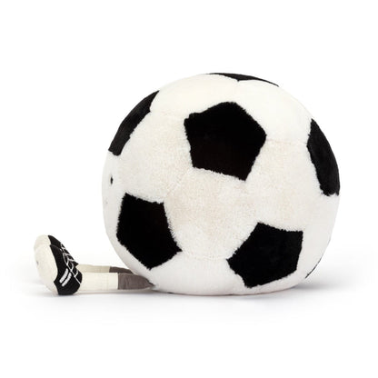 Amuseable Sports Soccer Ball JellyCat Lil Tulips