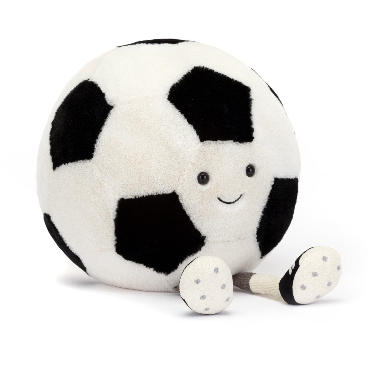 Amuseable Sports Soccer Ball JellyCat Lil Tulips