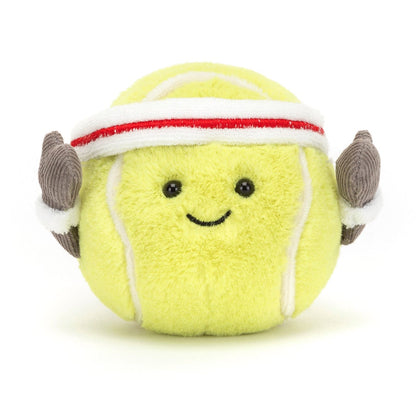 Amuseable Sports Tennis Ball JellyCat Lil Tulips