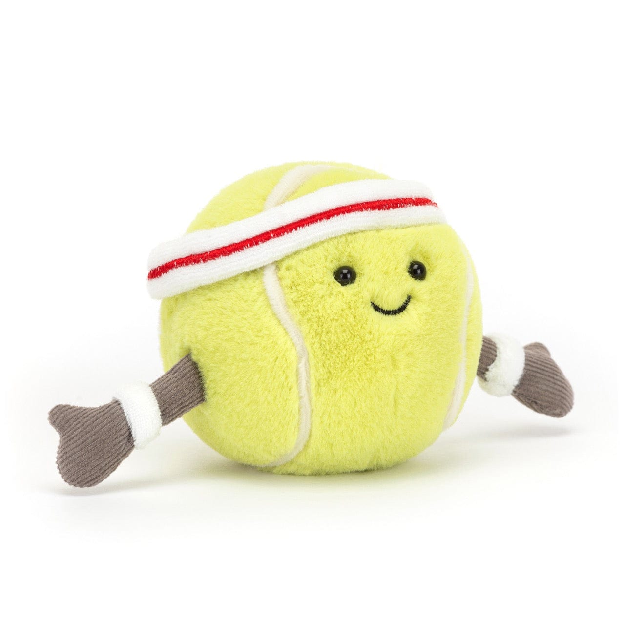 Amuseable Sports Tennis Ball JellyCat Lil Tulips