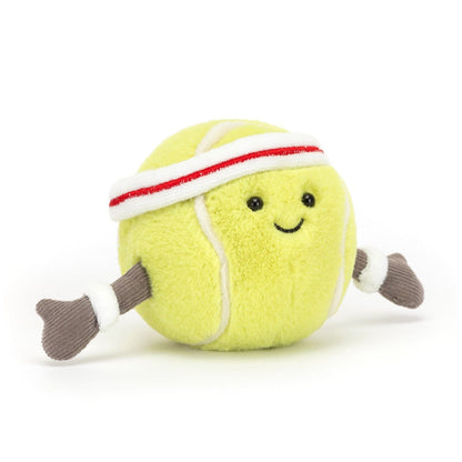 Amuseable Sports Tennis Ball JellyCat Lil Tulips