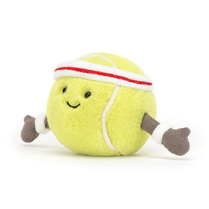 Amuseable Sports Tennis Ball JellyCat Lil Tulips