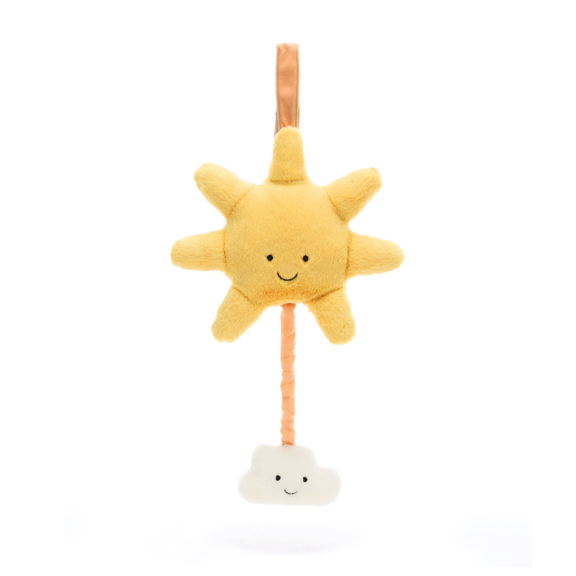 Amuseable Sun Musical Pull JellyCat Lil Tulips