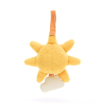 Amuseable Sun Musical Pull JellyCat Lil Tulips