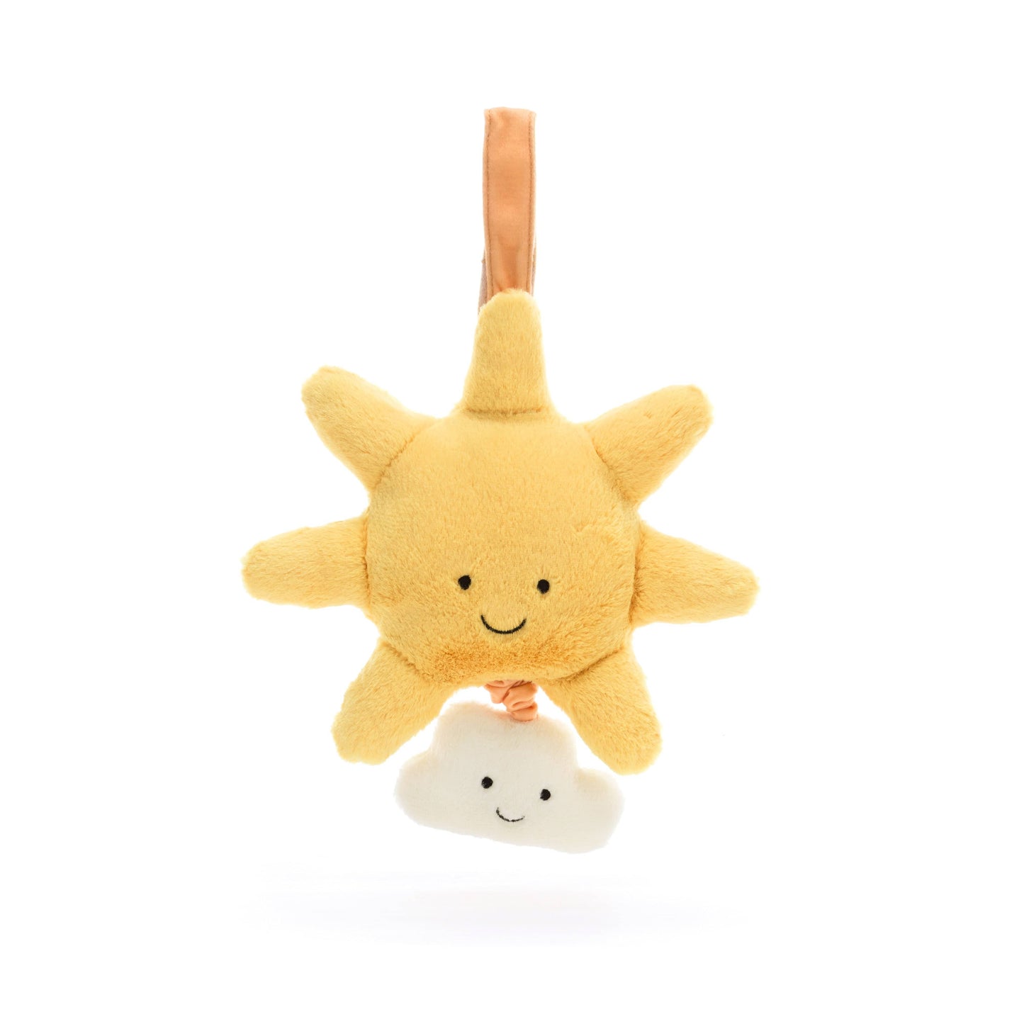 Amuseable Sun Musical Pull JellyCat Lil Tulips