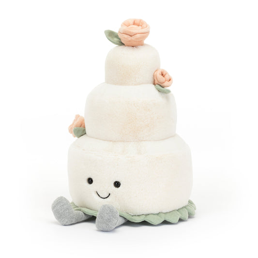 Amuseable Wedding Cake JellyCat Lil Tulips