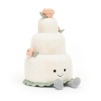 Amuseable Wedding Cake JellyCat Lil Tulips