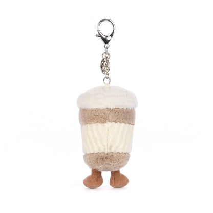 Amuseables Coffee-To-Go Bag Charm JellyCat Lil Tulips