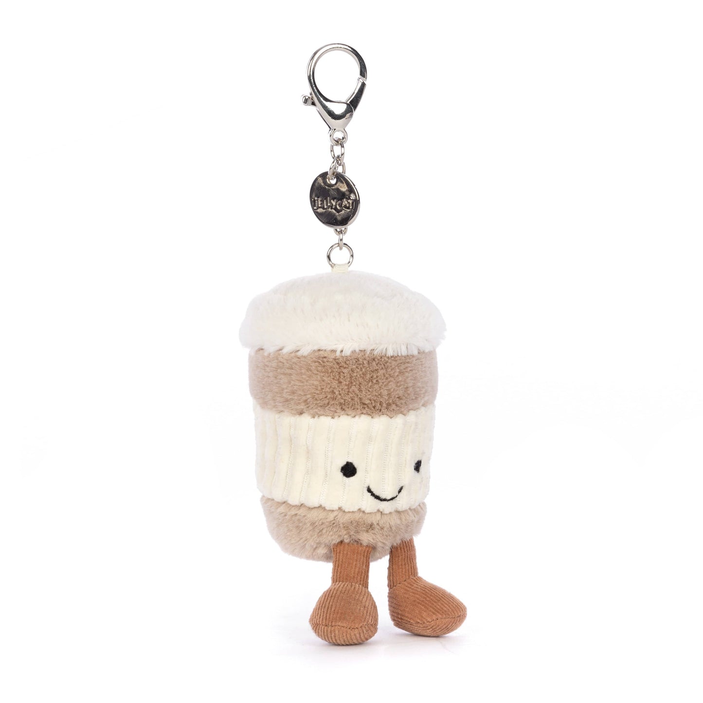 Amuseables Coffee-To-Go Bag Charm JellyCat Lil Tulips