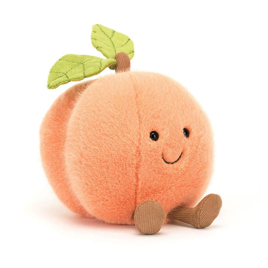 Amuseables Peach JellyCat Lil Tulips