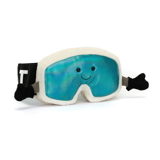 Amuseables Sports Ski Goggles JellyCat Lil Tulips