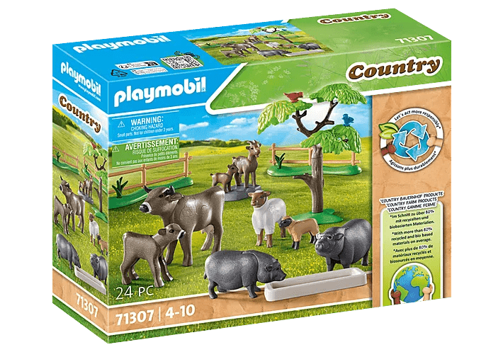 Animal Enclosure 71307 Playmobil Toys Lil Tulips