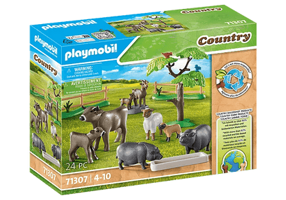 Animal Enclosure 71307 Playmobil Toys Lil Tulips