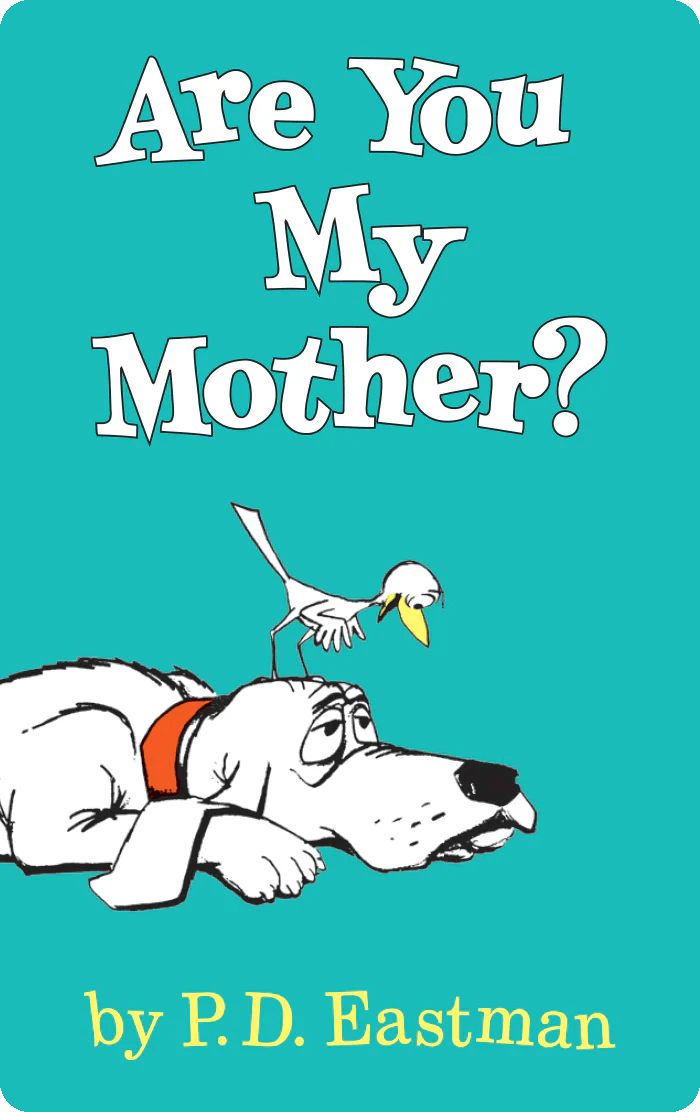 Are You My Mother?- Audiobook Card Yoto Lil Tulips