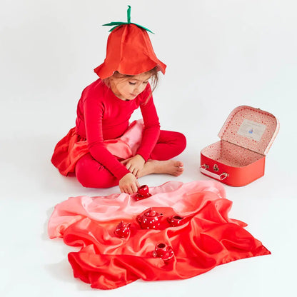 Strawberry Play Silk