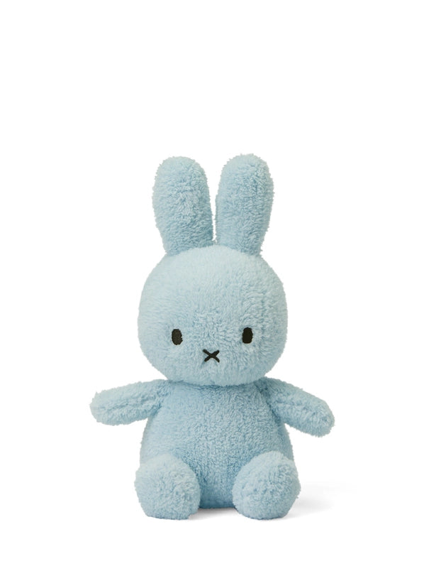 Terry Plush Miffy Sitting - Light Blue - 9"