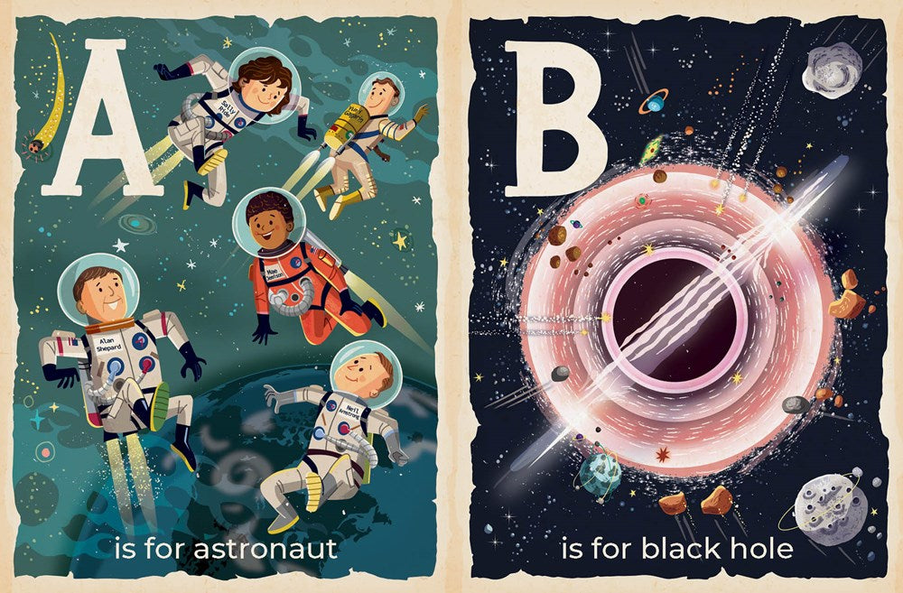 U Is For Universe: A Space Alphabet Book