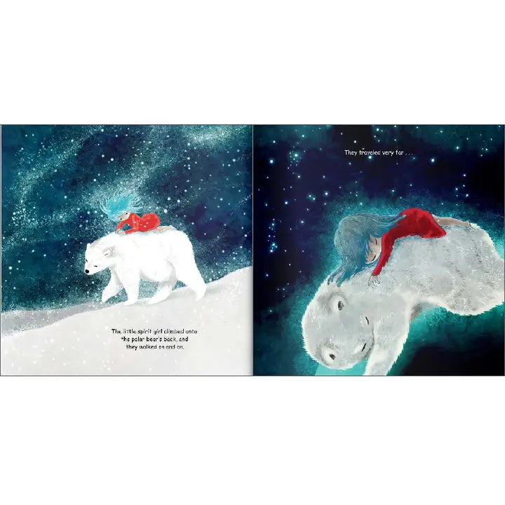 The Lonely Polar Bear - Picture Book