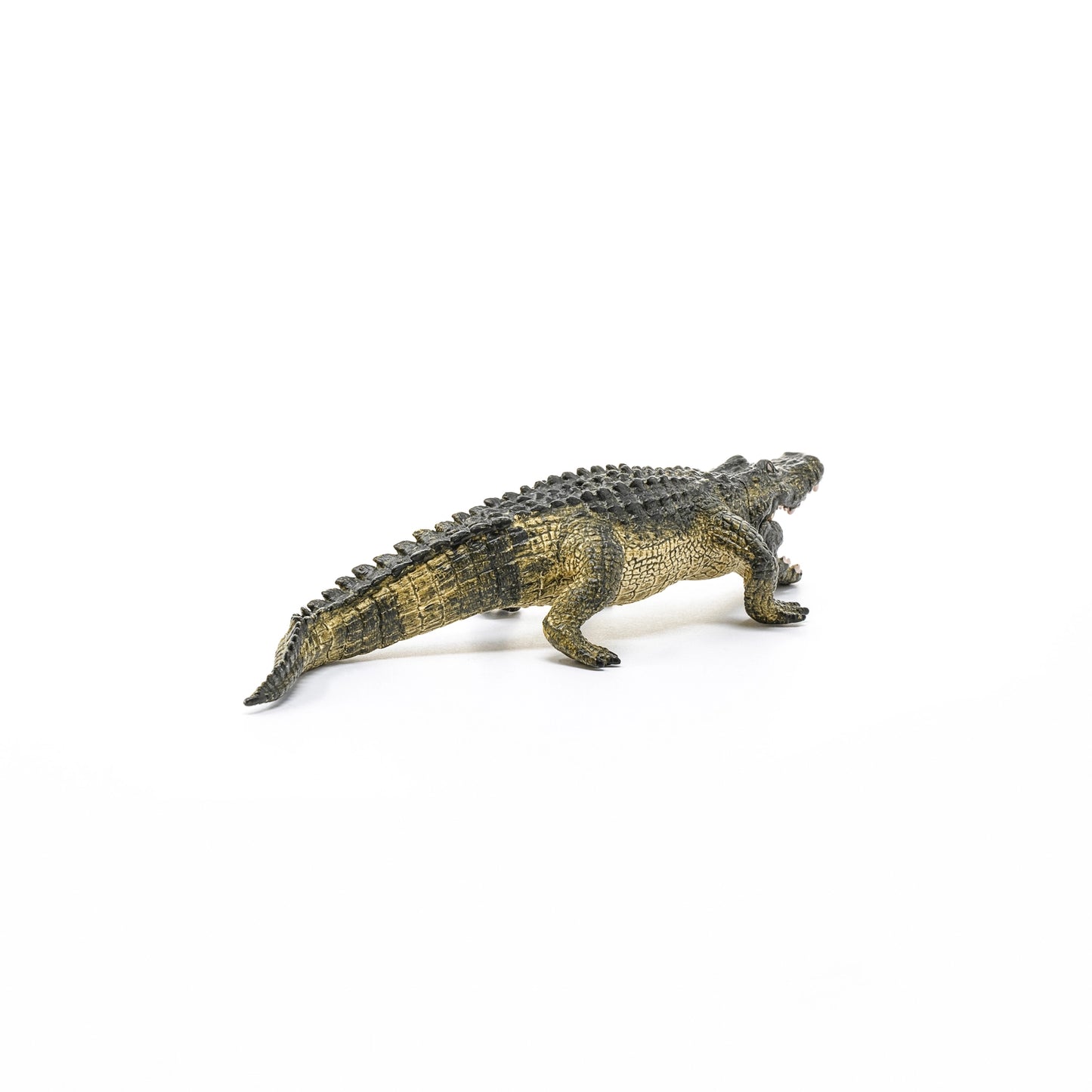 Alligator Figurine with Movable Jaw Toy