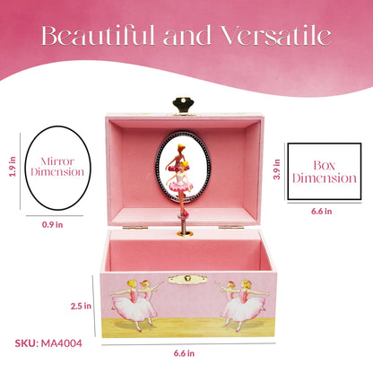 Small Ballerina Jewelry Box