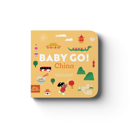 Baby Go! China Gloo Books Lil Tulips